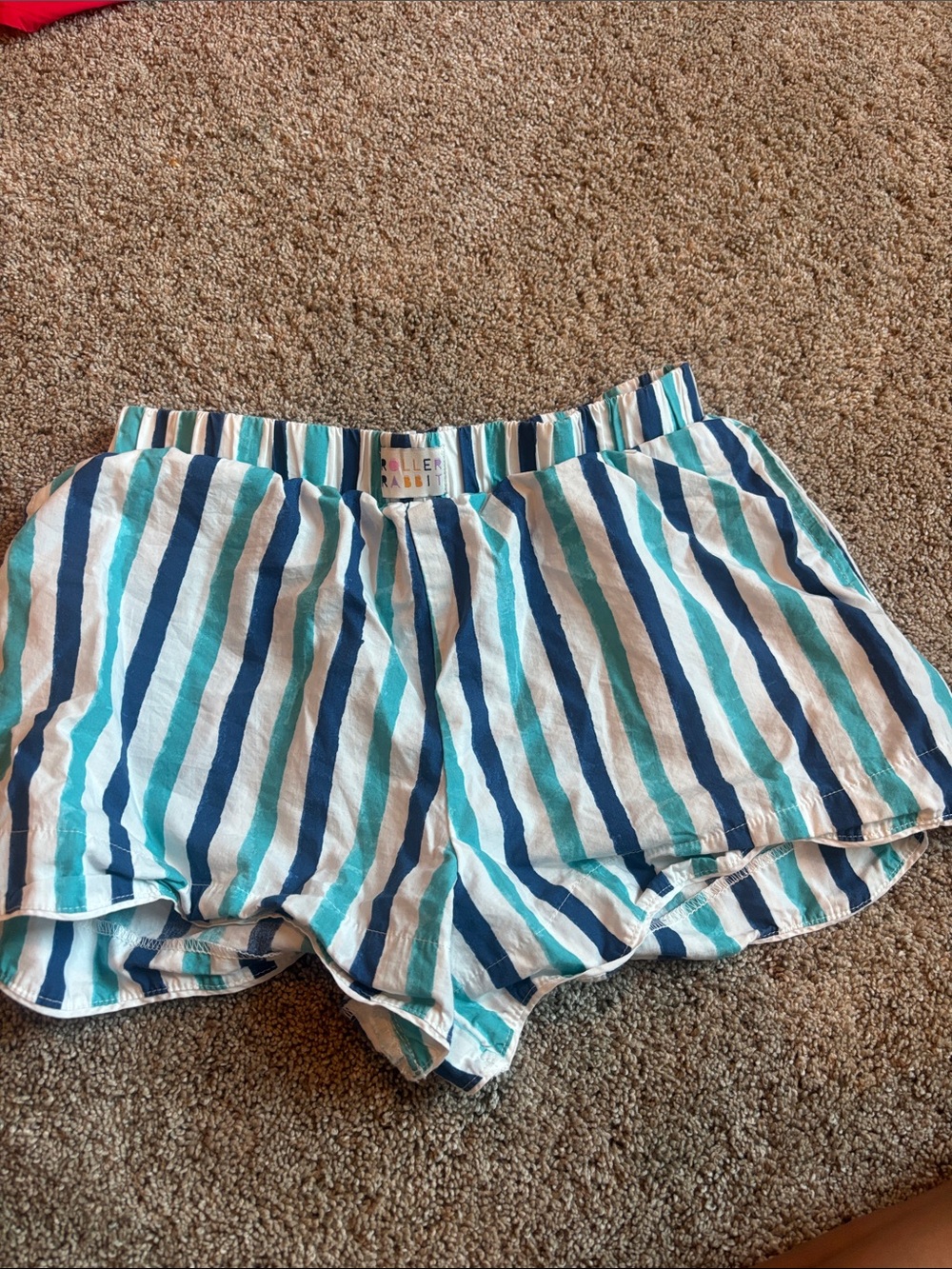 target x roller rabbit stripes shorts